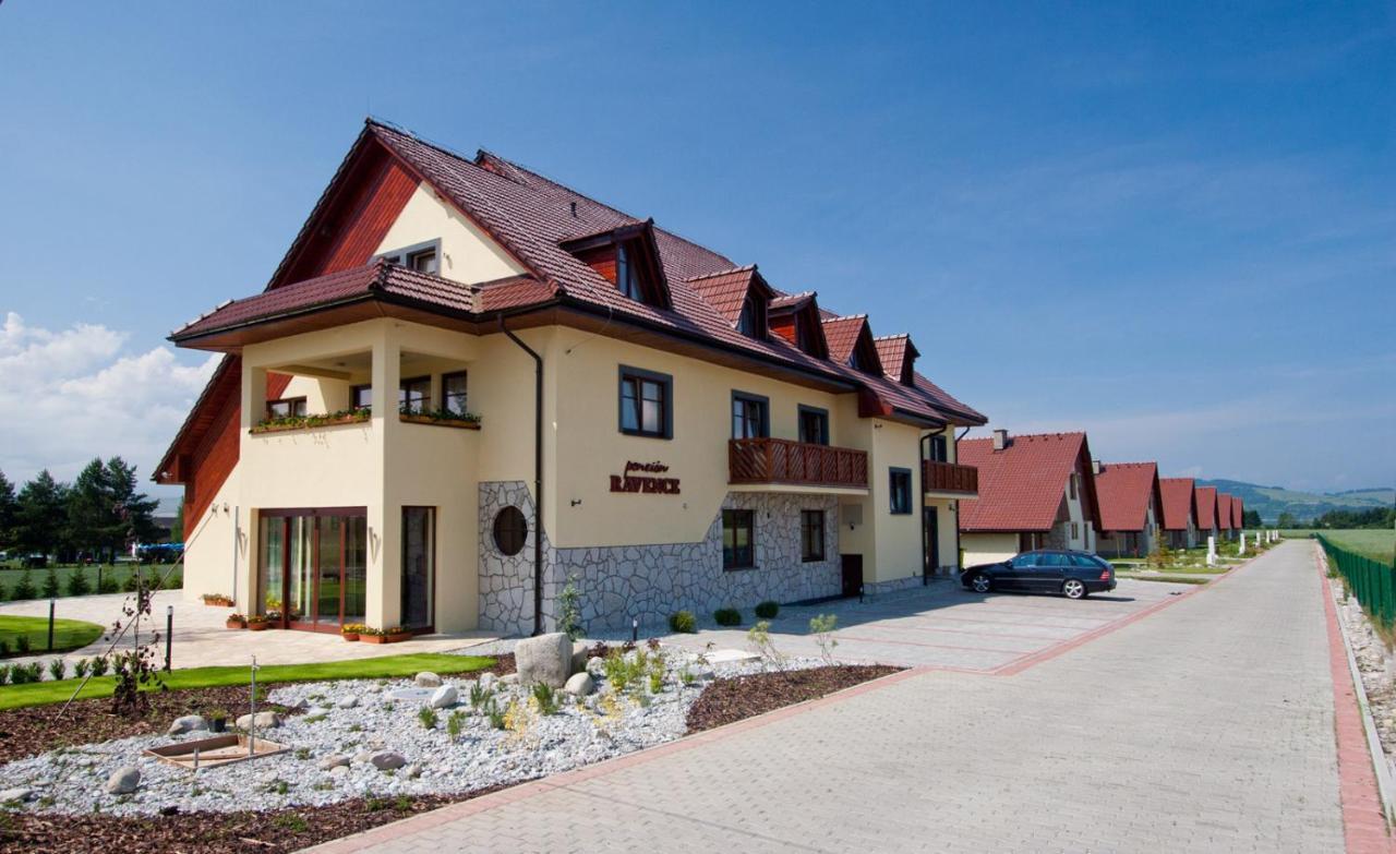Penzion Ravence Tarnóc Kültér fotó