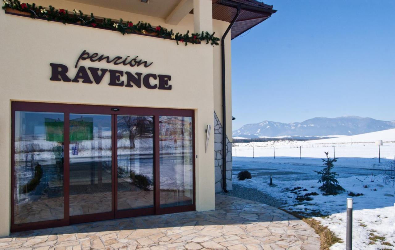 Penzion Ravence Tarnóc Kültér fotó