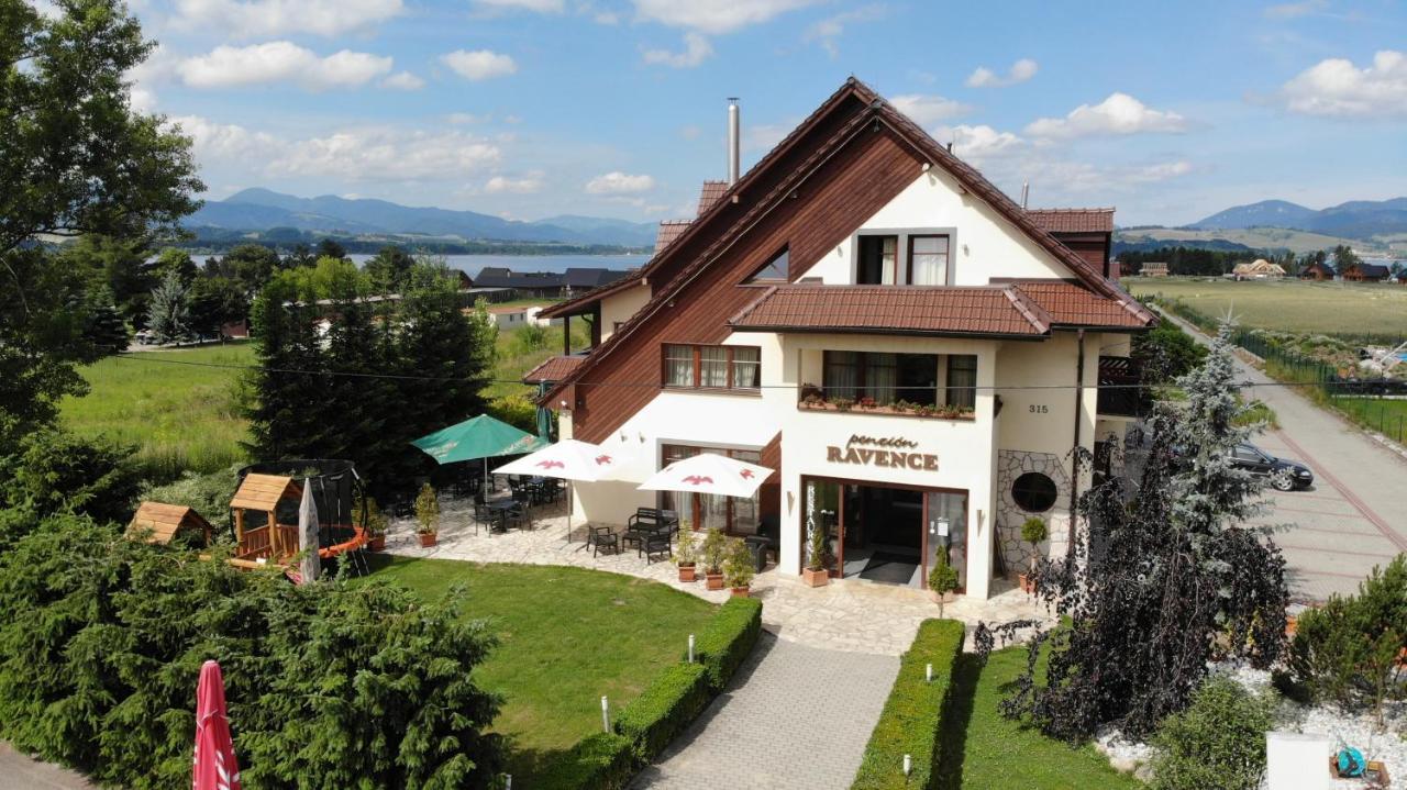 Penzion Ravence Tarnóc Kültér fotó